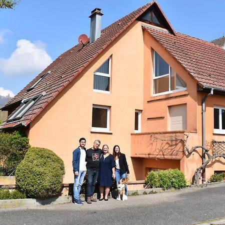 Chez Max Alsace Otel Saint-Hippolyte  Dış mekan fotoğraf