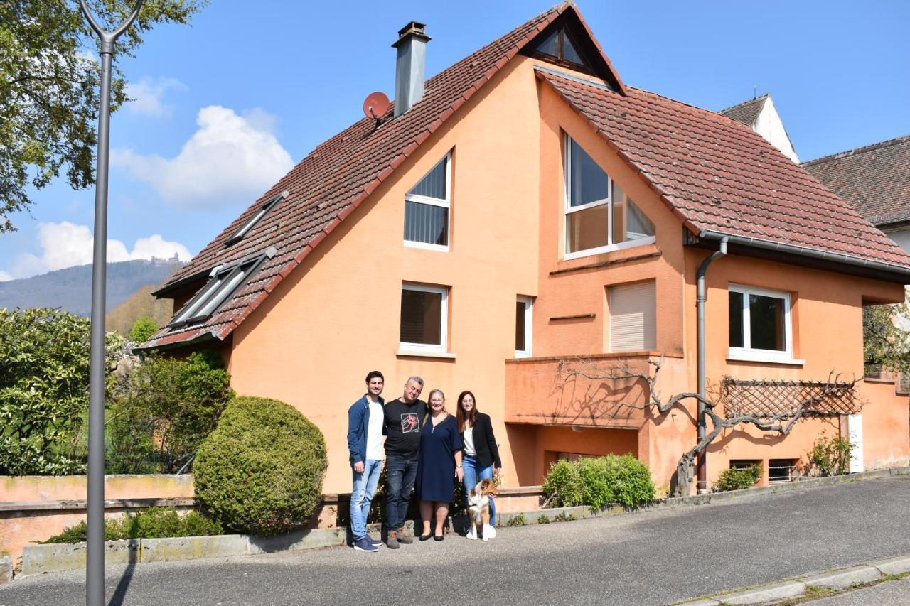 Chez Max Alsace Otel Saint-Hippolyte  Dış mekan fotoğraf